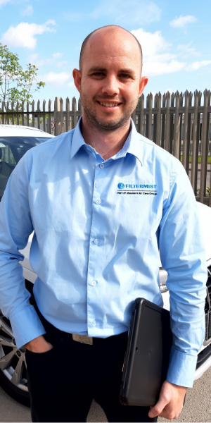 New Northern Sales Manager for Filtermist brings extensive knowledge to the team